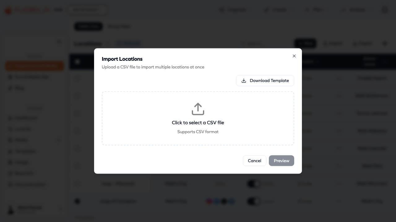 Bulk Upload Overview