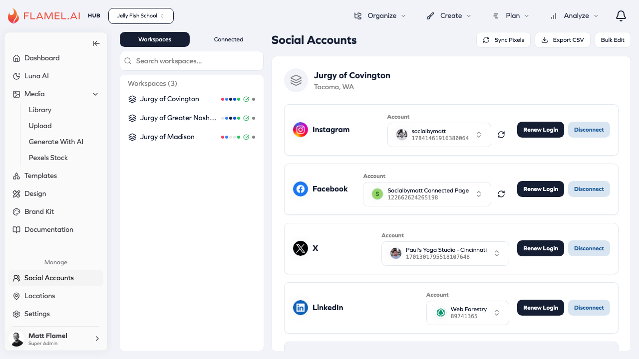 Connected Accounts