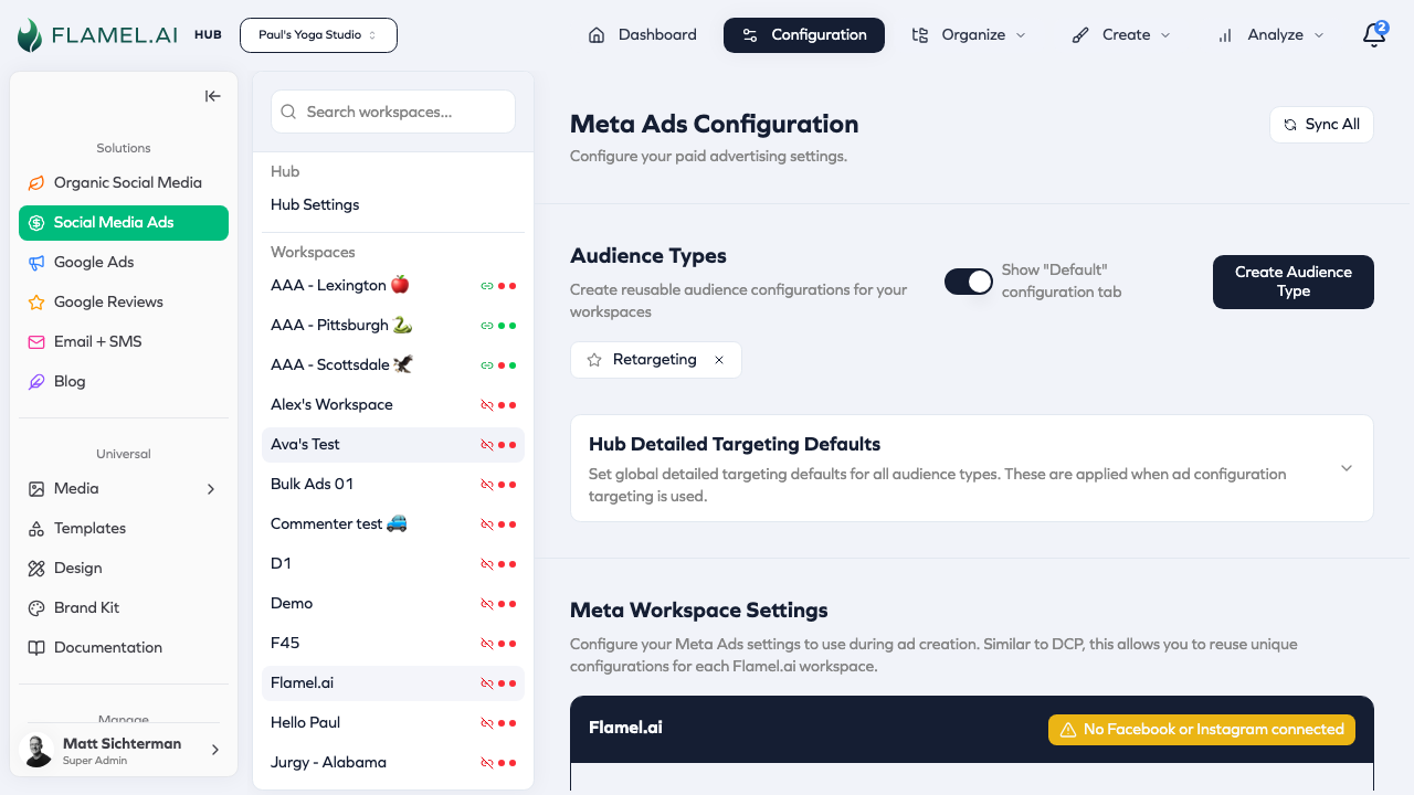 Accessing Ad Configurations
