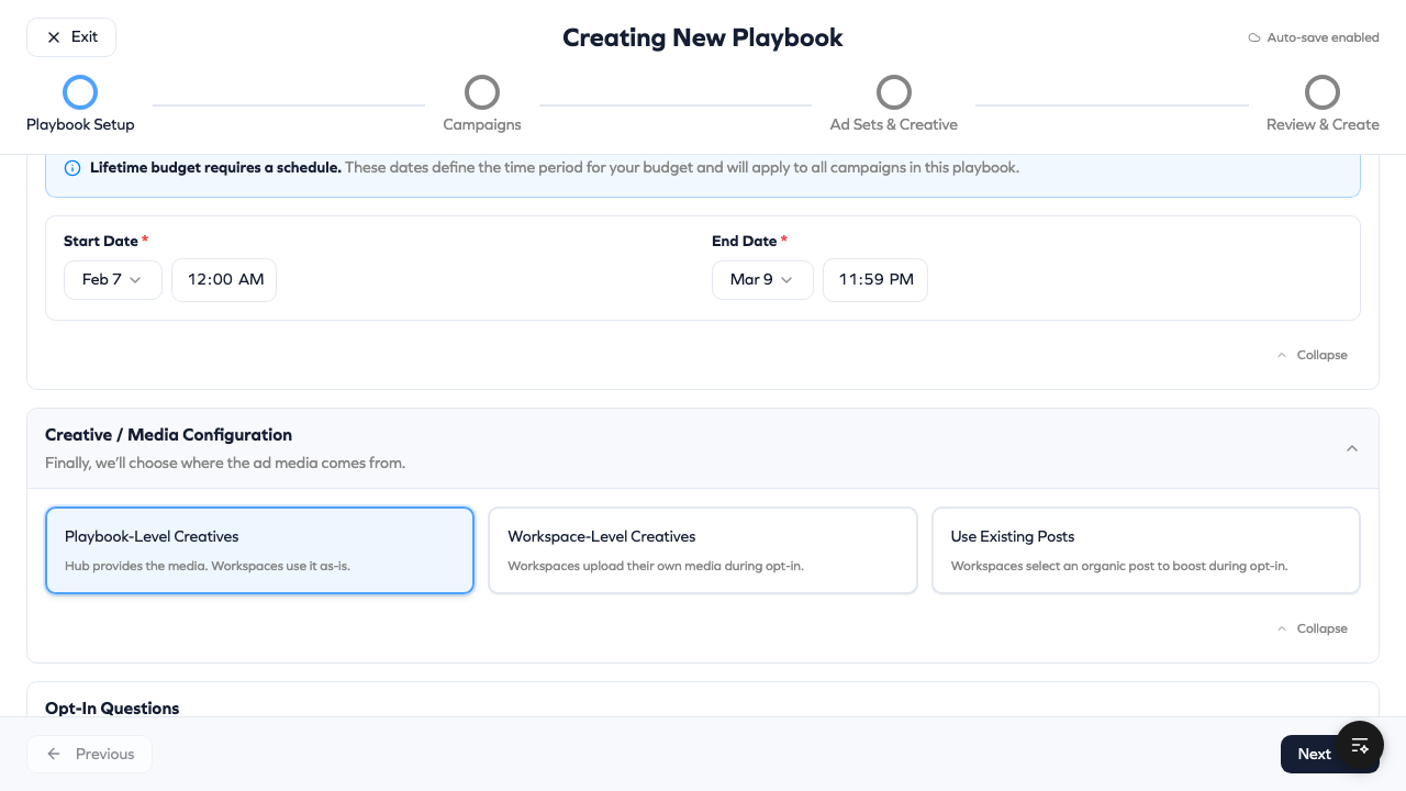 Creative Source Selection
