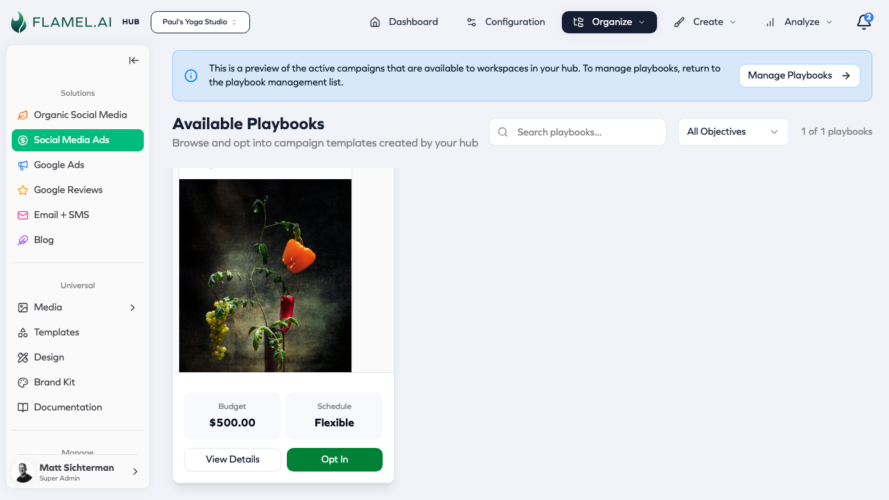 Opt-In Modal