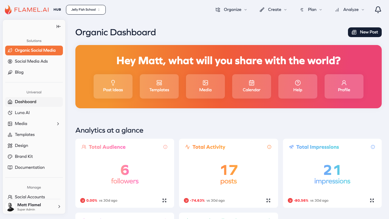 Dashboard Overview