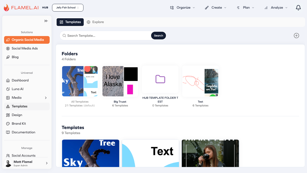 Templates Library